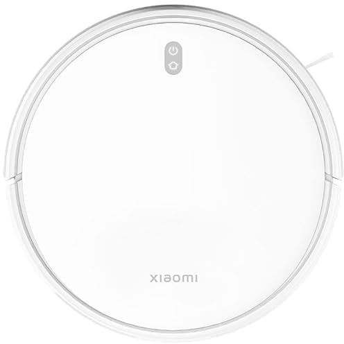 Xiaomi Robot Vacuum E10 Robot Aspirador, Cuerpo Ultra-Delgado de 8cm, 4000 Pa de Potencia, Tanque de Agua Electrónico