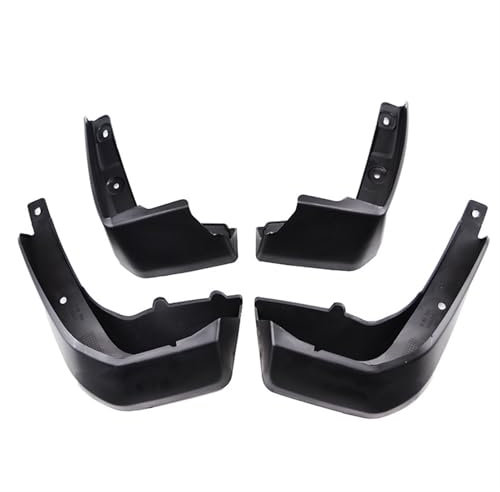 Garde-boue de voiture 4 pièces de protection anti-éclaboussures for camions de voiture, adaptées for Hon.da Jazz 2014 2015 2016 2017 Clips de fixation voiture garde boue