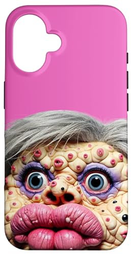 iPhone 16 Funny Ugly Phone Case