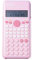 HUIOP Calculatrice Scientifique, Rose, 2 Lignes LCD, 240 Fonctions, Idéale pour Enseignants et Étudiants