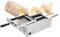 Forno Elettrico Per Dolci A Camino, Con 2 Rulli, Macchina Per Fare I Dolci A Camino In Acciaio Inossidabile, Camino Ungherese Torta,220V