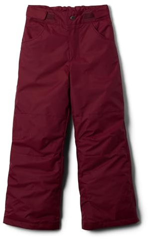 Columbia Youth Girls Starchaser Peak 3 Pant, Ski Trousers, Rich Wine, XX-Small