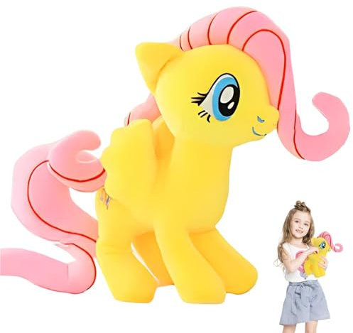 Rainbow Dashs Kuscheltier,20 cm Rainbow Plüschtier Plushies Spielzeug Kuscheltier Pferd Stofftier Pony Regenbogen Little Pony Plüschfigur,Kuscheltier Für Kinder,Mädchen,Jungen,Fans,Sammler