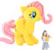 Rainbow Dashs Kuscheltier,20 cm Rainbow Plüschtier Plushies Spielzeug Kuscheltier Pferd Stofftier Pony Regenbogen Little Pony Plüschfigur,Kuscheltier Für Kinder,Mädchen,Jungen,Fans,Sammler