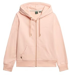 Superdry Damen Essential Kapuzenjacke mit Logo