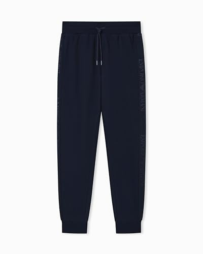 Emporio Armani Herren Hose Basic Terry Pants with Cuffs