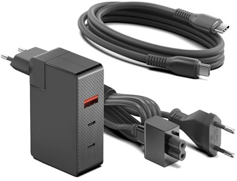 KFD PD - Alimentatore di rete USB-C da 100 W, per DJI Air 3, Air 3S, Mavic 3 Pro, DJI Mavic 3 Enterprise Serie Drone, Specta Mini RC2/RC Pro Plus, telecomando Avata 2 Goggles 2 Power Adapter