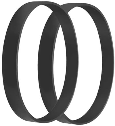 Wivplex 2pc Vacuum Belt, for Hoover, Power Dash FH50700 FH50710 FH50702 440012733 Vacuum Cleaner Rubber Driver Belt Spare Parts Vacuum Cleaner Roller Belt