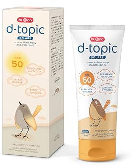 Buona - d-topic Solar - Sonnencreme Baby SPF 50 - hoher Schutz