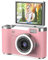 NUOVO 4K CCD 8X Zoom Digitale Fotocamera Digitale Per Studente 48MP Fotocamera Digitale Compatta Schermo Fotocamera 180 ° Flip Fotografia Selfile