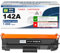 ASEKER 142A Schwarz mit Chip Tonerkartusche Kompatibel mit HP 142A W1420A 142X W1420X für HP Laserjet MFP M140w Toner Laserjet M110w M110 M140 M139w M139