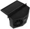 UKCOCO Multi Functional Solar Car Exhaust Fan Solar Powered Window Vent for Air Circulation and Temperature Reduction Easy Installation for Vehicle Models