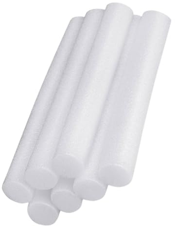 Ciieeo 7 Stück Schaumstoff Sofalückenfüller Für Couchbezüge rutschfeste Polsterhalter Aus Weißschaum Zuschneidbar Für Sofas Zweisitzer Und Sessel