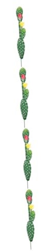 Alipis 4 Pezzi Decorazione con Cactus Finto Scultura Simulata Cactus e Ufficio Design Realistico per Scrivania per Moderni e Unico