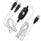 LIGIGWASH Midi Kabel USB Midi Kabel für Musikbearbeitung Tastaturadapter für Elektronische Instrumente Kompatibel mit Windows Xp bis Plug