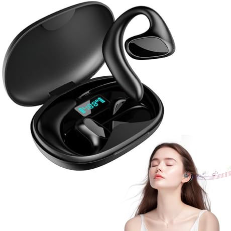 HASAIKA® 3-in-1 Übersetzungskopfhörer, Ai Kopfhörer Übersetzer, Übersetzt in 144 Sprachen für Meetings, Reisen und Studium (Schwarz)