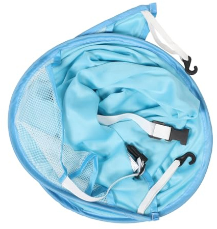 HAMPPLIES Sonnenschutz für Kinderwagen Uv-schutz Abdeckung für Außenbereich Regenschutz Kompatibel mit Meisten Kinderwagen