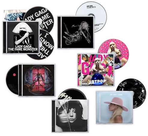 Lady Gaga Complete Discography Fame + Fame Monster 2 Bonus Tracks Artpop / Joanne / Chromatica / Mayhem