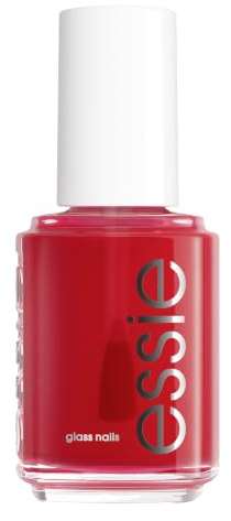 essie Nagellack, Glass Nails 15 Full Blown mit gläsernem Finish, 13,5ml | farbig-transparente Nagellacknuancen, leuchtende Farbe, inspiriert von aktuellen Salon-Trends, Glass Nail Look für Zuhause