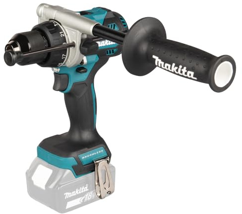 Makita DHP492ZJ Bohrmaschine, Schlagschrauber, 18 V, 141 Nm (Solo) im Koffer