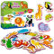 Little World 27 Magnete Kinder für Magnettafel - Kühlschrankmagnete Kinder - Magneten Kinder Spielzeug - Magnete Kinder Kühlschrank - Magnete Tiere - Kinder Magnete