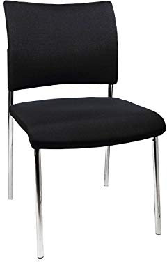 Topstar Besucherstuhl ´Visit 10 Polster´, schwarz NV190 G20