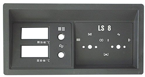 ELECTROLUX - Façade de commutateur pour lave vaisselle 505009