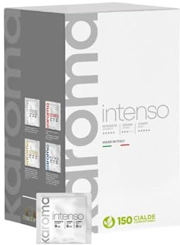 150 Caffè Karoma ESE 44mm Coffee Pods [Extra Strong- Napolitano]