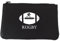 Syl'la Rugby Porte Monnaie et cle en Cuir pour Homme Noir