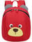 VOARGE Kleinkind-Rucksack, Anti Verlorene Tasche Niedliche Bär-Tier-Kind-Rucksack Cartoon Harness Rucksack Leine Sicherheit Anti-verloren Rucksack, für Baby Jungen Mädchen 1-3 Jahre, rot