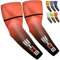 beister UV Schutz Kompression Arm Ärmel, rutschfest Kühlarmschutz Armlinge für Running Radfahren Basketball Golf Outdoor Aktivitäten Männer Frauen (1 Paar)