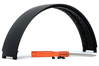Studio3 Top Headband Arch Repair Parts for Beats Studio 3 Wireless (A1914) - Also fits Studio Pro Wireless (A2924) Headphones (Matte Black)