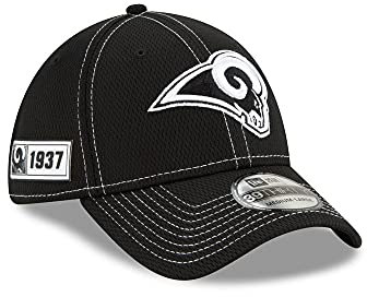 New Era NFL19 39Thirty Cap LOS Angeles RAMS Schwarz, Size:M/L