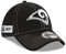 New Era NFL19 39Thirty Cap LOS Angeles RAMS Schwarz, Size:M/L