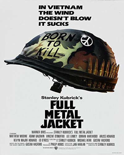 Full Metal Jacket - Poster cm. 30 x 40