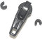 YKK-Schieber/Abzieher für Nylon-Spule YKK-Reißverschluss, automatische Verriegelung + 2 Stopps gratis
