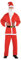 Amscan - Kostüm Weihnachtsmann, Santa Clause, Nikolaus, Weihnachten, Weihnachtskostüm, Rot