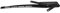 EVGATSAUTO 4l Scheibenwischerarm, 4l Wiper Arm, Autowischerarm, Scheibenwischerarm Vorne Rechts für Beifahrerseite 4L1955408B Passend für 2007–2014