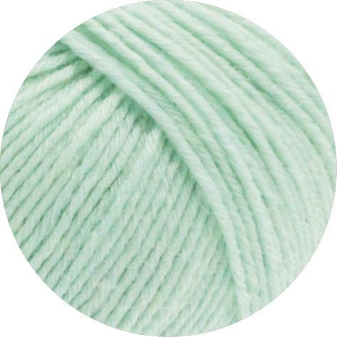 LANA GROSSA Alpina | Landhauswolle und Trachtengarn, waschmaschinenfest | Handstrickgarn aus 80% Schurwolle & 20% Polyamid | 100g Wolle zum Stricken & Häkeln | 210m Garn 46