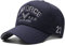 Sporty Baseballcap Airforce U.S.A. Retro Flugzeug Oldschool Kappe Mütze Cap Schirmmütze Basecap USA verstellbar (Navy)