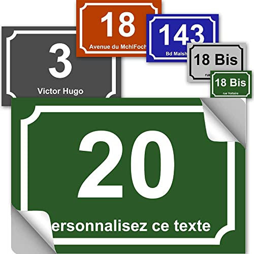 Autocollant poubelle - collection classique : À Personnaliser…