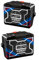 Set mit 2 Aufklebern Koffer Vario 1. Modell kompatibel mit R 1200 Line Style GS VV1-002 (Motorsport)