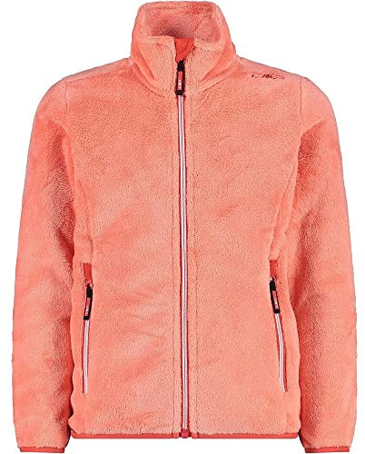 CMP - Giacca in pile Highloft da bambini, Flamingo, 164