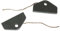 Sensor Carbon Brushes To Fit Miele Tumble Dryer Set of 2