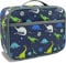 Kulle Dinosaur Planet Lunch Box for Girls & Boys,Insulated Reusable Toddler Lunch Bag for Daycare, School, Picnic or Travel,Washable and Reusable Boy Lunch Box