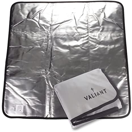 Valiant Fun FIR576 Bodenschutzmatte, Aluminium