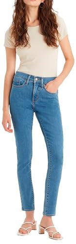 Levi's Damen 311 Shaping Skinny Jeans, We Have Arrived, 33W / 32L