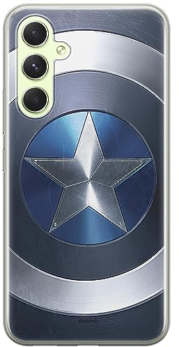 ERT GROUP Handyhülle für Samsung A54 5G Original und offiziell Lizenziertes Marvel Muster Capitan America 005 optimal an die Form des Handy angepasst, hülle aus TPU