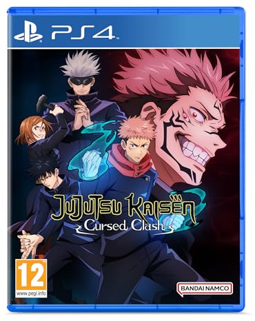 Jujutsu Kaisen Cursed Clash [GRA PS4]