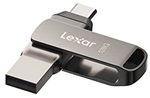 LEXAR Dual Type C/Type A - USB 3.1-Flash-Laufwerk - 256 GB